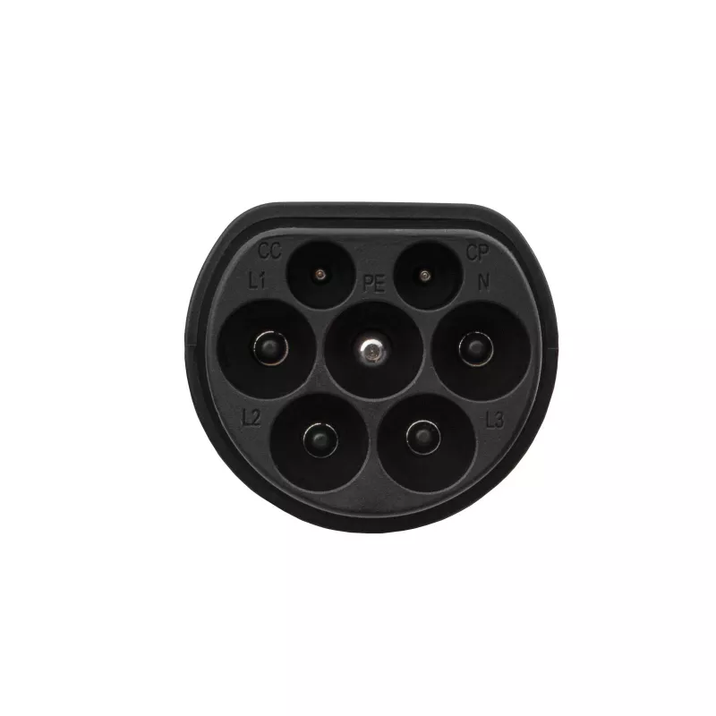 Akyga AK-SC-E21 Adaptador de carregamento para veículos elétricos de Type 2 para GB/T trifásico 32A
