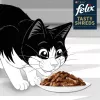 FELIX Tasty Shreds com vaca e frango - 4x 80g