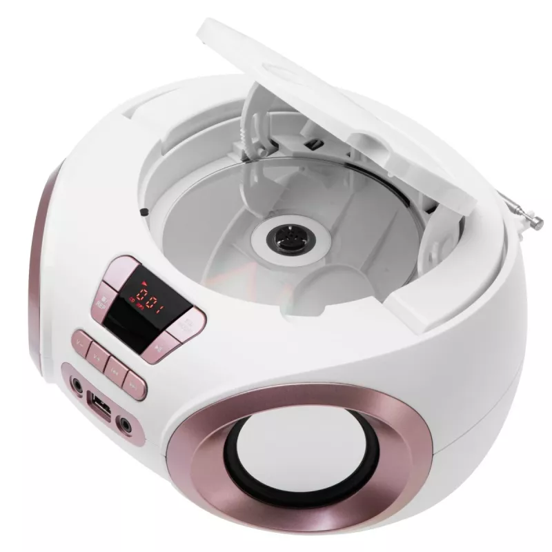 ADLER AD 1181wc - Leitor de CD/MP3 (Boombox)