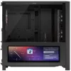 Caixa para PC Corsair FRAME 4000D LCD RS, Midi-Tower, ATX, ARGB, vidro temperado - preto