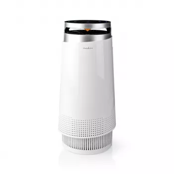 Purificador de ar Nedis AIPU100CWT 20 m² 50 dB 35 W Preto, Branco