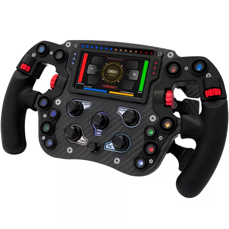 Simagic FX PRO volante para simulador de corrida, 290 mm
