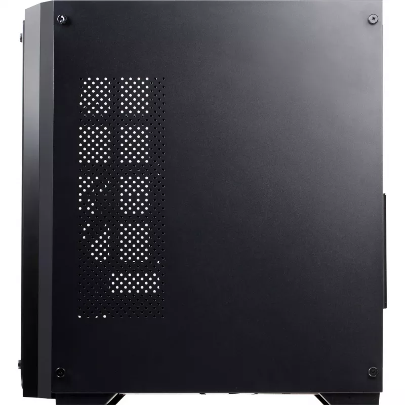 RAIJINTEK PONOS TG4 - Desktop - PC - SPCC - preto - ATX - EATX - EEB - micro ATX - Mini-ATX - Gaming