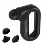 Pistola de massagem vibratória portátil HoMedics HHP-120BK – massajador de percussão compacto recarregável