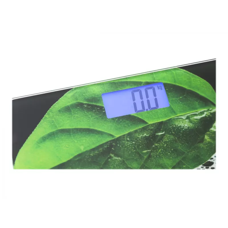 Balança de casa de banho Mesko MS 8149 Peso máximo 150 kg Precisão 100 g preta verde