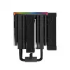Arrefecedor de processador a ar DeepCool AK620 DIGITAL 12 cm preto 1 unid.