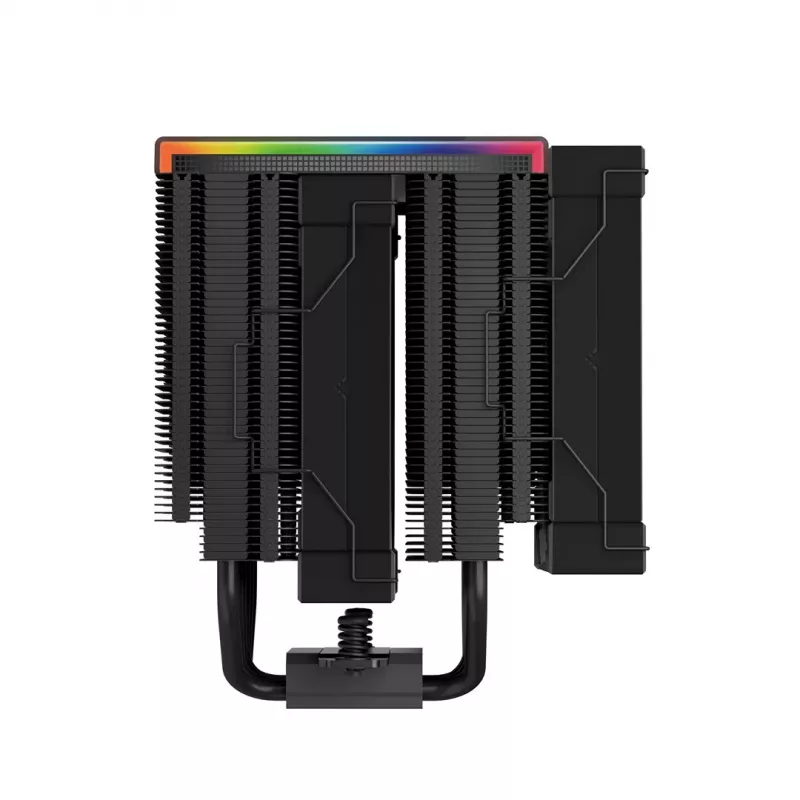 Arrefecedor de processador a ar DeepCool AK620 DIGITAL 12 cm preto 1 unid.