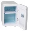 Mini-frigorífico Adler AD 8084G — compacto cinzento 12V/230V, capacidade 4 L, portátil, porta com dobradiça à direita