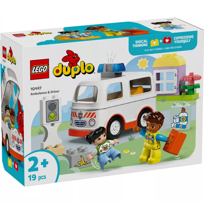 LEGO DUPLO 10447 Ambulância com condutor