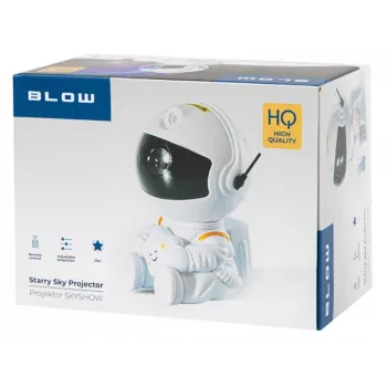 Luz noturna projetor astronauta LED