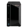 Asustor DRIVESTOR 2 Pro Gen2 AS3302T v2 NAS Realtek RTD1619B 2 GB DDR4 ADM preto