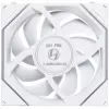 Ventoinha de caixa 120 mm Lian Li 12RTLLCD1W1W ARGB Wireless LCD branco