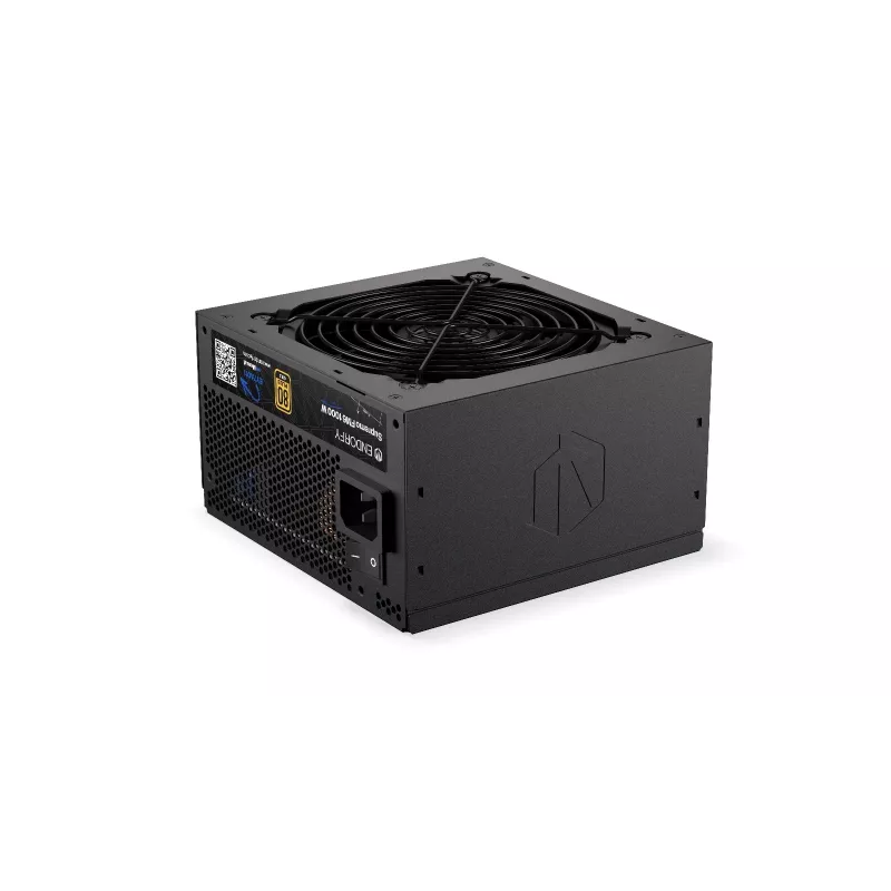 Fonte de alimentação Endorfy Supremo FM6 1000W, 80 PLUS Gold, ATX 3.1, modular, preto