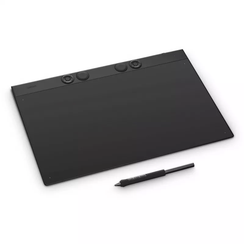 Mesa digitalizadora Wacom Intuos Pro Large preta 349 x 195 mm USB/Bluetooth