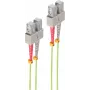 shiverpeaks BS07-510915. Comprimento do cabo: 20 m, tipo de fibra: OM5, conector 1: SC, conector 2: SC, diâmetro do núcleo: 50 µm, duplex integral, cor do cabo: verde (BS07-510915)