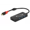 Hub USB DeLOCK USB 3.0 Type-C 3 portas