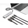 DeLOCK hub USB USB Type-C 10 Gbit/s 2x Type-A 2x Type-C cabo de 35 cm
