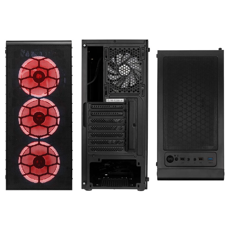 Kolink Observatory Lite Mesh RGB Mid Tower - preto