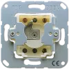 JUNG 134.28 - interruptor de chave - 2P - metálico - 250 V - 50 - 60 Hz - 10 A