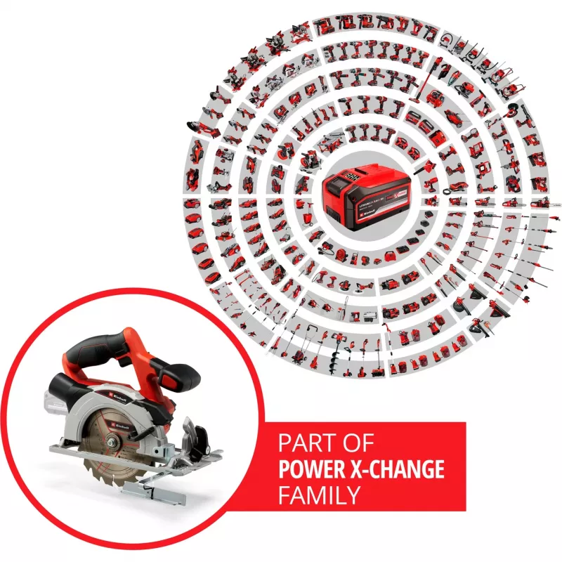 Einhell TE-CS 18/150 Li - Solo serra
