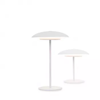 Luminária a pilhas NewGarden SARDINIA 30 BLANCA — luminária exterior portátil, modelo LUMSDN030BXWLNW