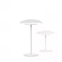 Luminária a pilhas NewGarden SARDINIA 30 BLANCA — luminária exterior portátil, modelo LUMSDN030BXWLNW