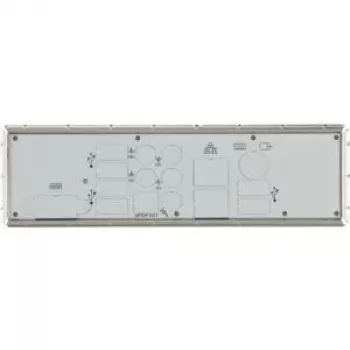 Supermicro MCP-260-00045-1N tampa de E/S para caixa de computador (MCP-260-00045-1N)