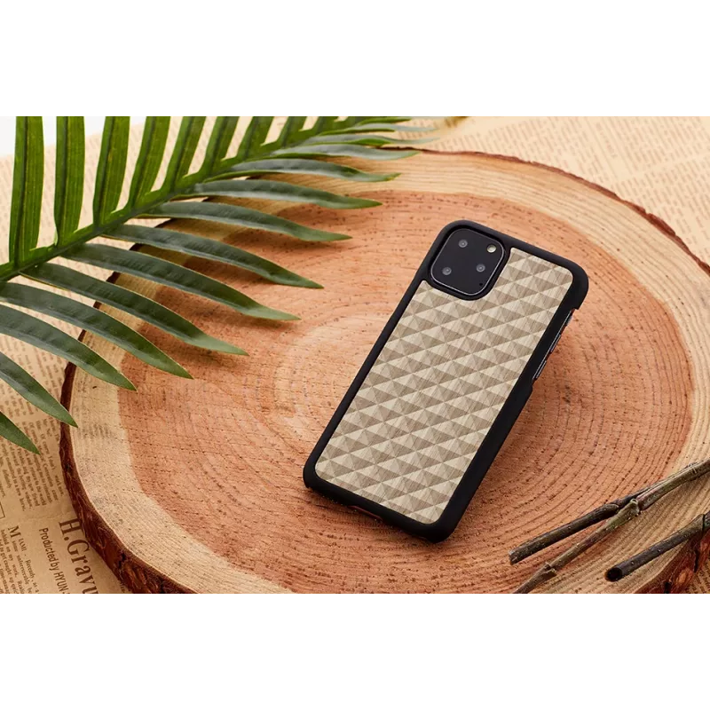Capa para smartphone man and wood para iPhone 11 Pro Max — armor preto