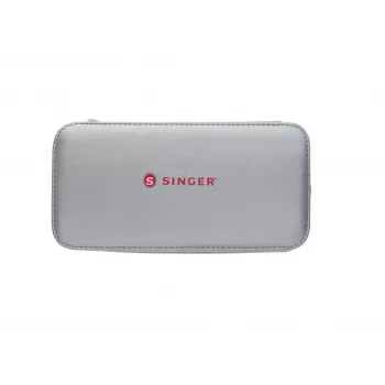 Conjunto de costura doméstico portátil SINGER Premium Mint 250061503 com agulhas, linha e acessórios básicos