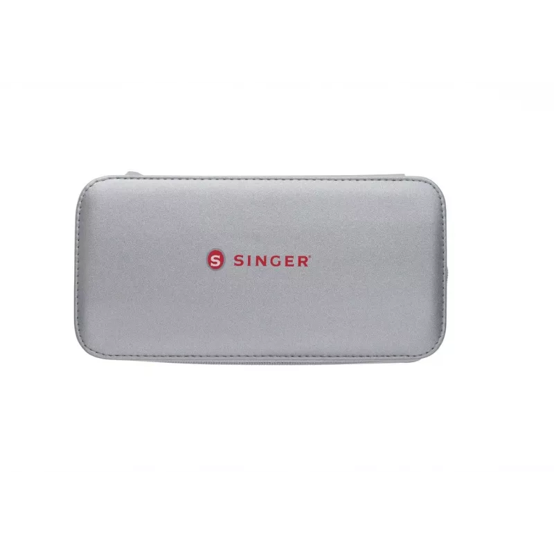 Conjunto de costura doméstico portátil SINGER Premium Mint 250061503 com agulhas, linha e acessórios básicos