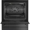 Placa de gás com forno elétrico para encastrar BEKO FBM62330GADSN 60 cm, cinzento, classe de eficiência energética A
