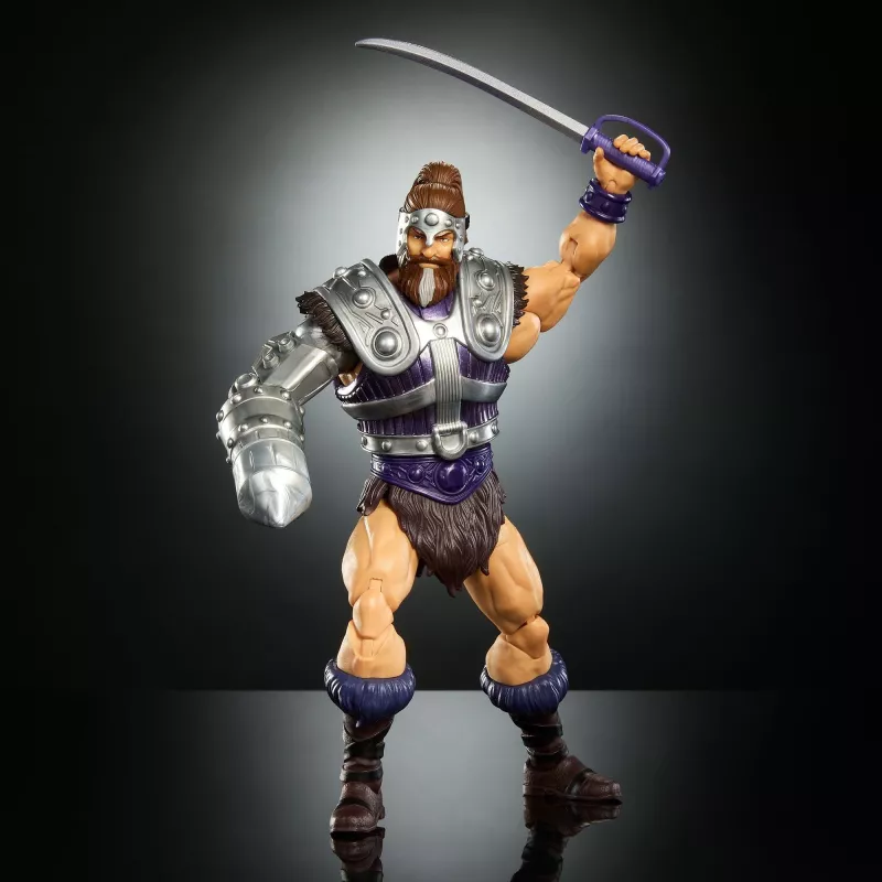 Figura de ação MATTEL Masters of the Universe Masterverse Fisto figura de colecionador 7 polegadas