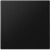 JUNG LS 990 SWM - Tecla - preto - plástico - 4071.02 LED - IP44 - 1 unid. (LS990SWM)