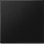 JUNG LS 990 SWM - Tecla - preto - plástico - 4071.02 LED - IP44 - 1 unid. (LS990SWM)