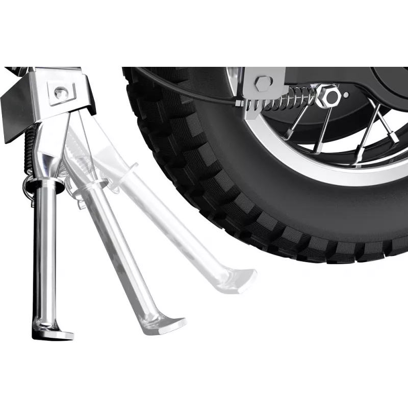 Autocolantes Pretos para Máquina de Barbear MX350 Dirt