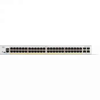 Switch gerido Cisco Catalyst 1200-48P-4G 48 Port GE PoE 4x1GE SFP
