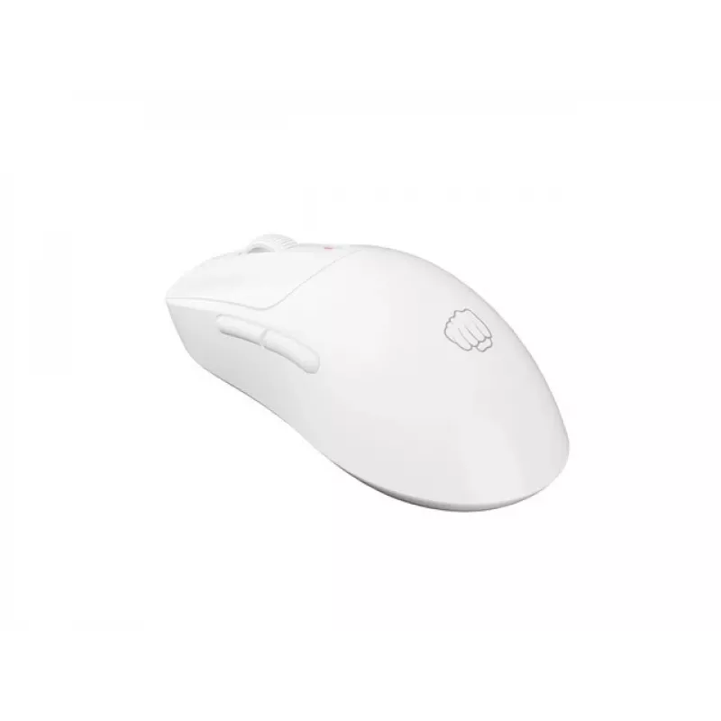 Rato sem fios Fury Tanto T4 — 12000 DPI, branco, botões personalizáveis, ergonómico