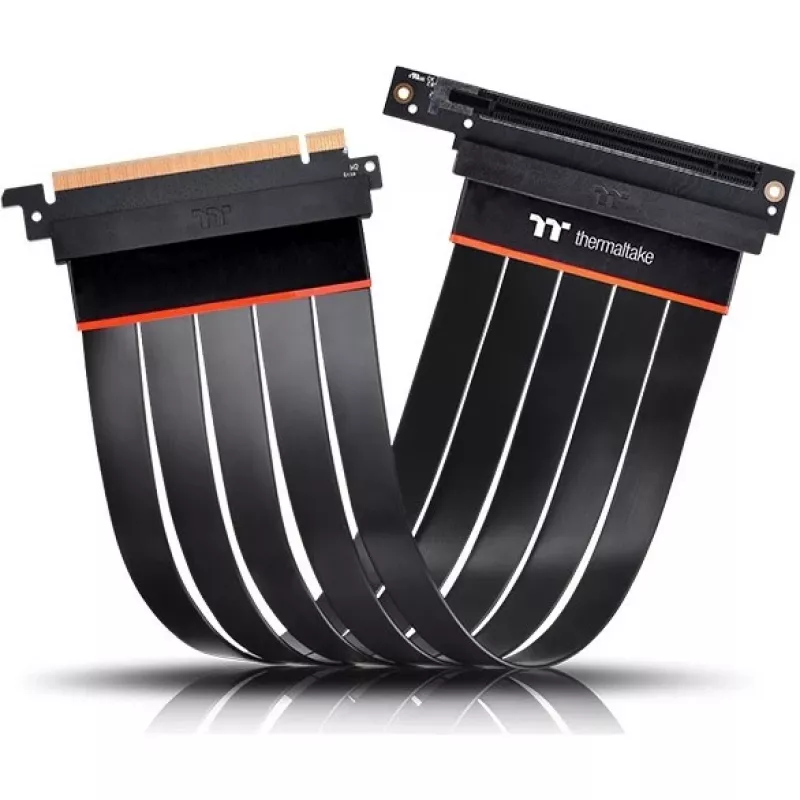 Extensor PCI-E Thermaltake TT Premium 300mm com adaptador de 90 graus