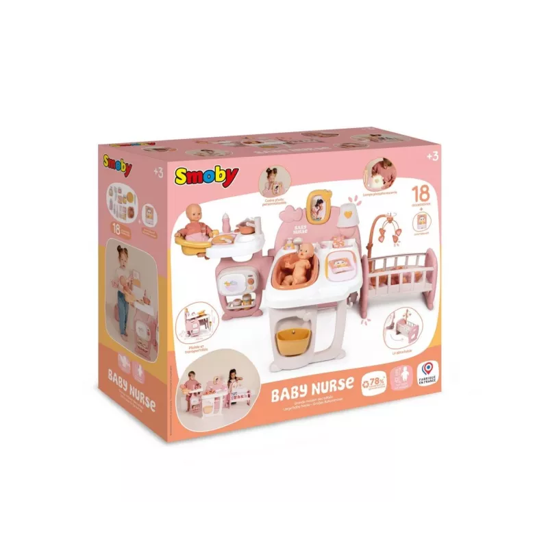 Centro de brincar com bonecas Baby Nurse Grande