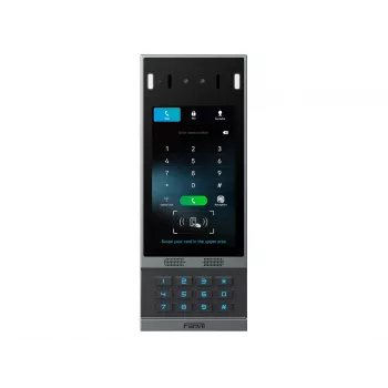 Videoporteiro Fanvil i67 2 MP 17,8 cm (7 polegadas) preto, cinzento