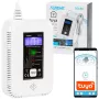 Detetor de monóxido de carbono e gás BLOW TGC30 WiFi Tuya — LCD, 85 dB, com fios, montagem à superfície, branco