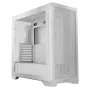 Modecom Volcano Expanse S caixa de PC Midi Tower, ATX/micro-ATX/mini-ITX, vidro temperado, USB-C, placa gráfica até 430 mm, branca