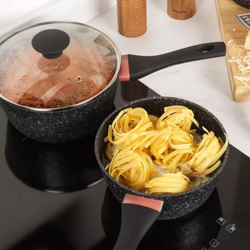 Conjunto de cozinha Salter BW11460BRMFOB 3 peças alumínio preto