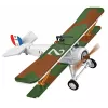 Conjunto de construção Cobi Blocks Nieuport 17 C.1 277 peças — kit de avião modelo, conjunto de blocos de encaixe colecionável