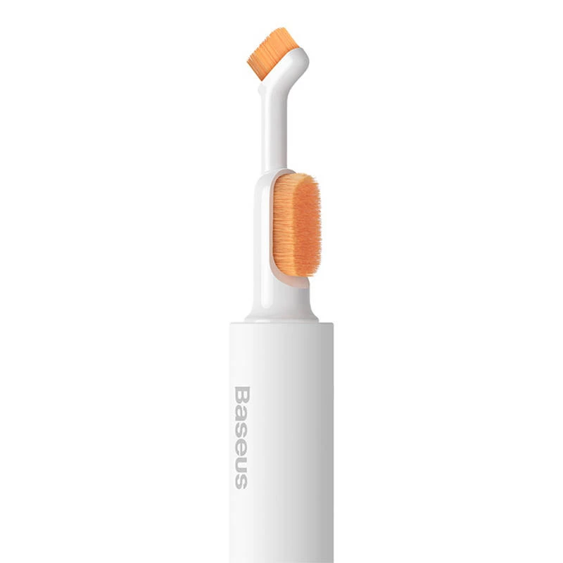 Escova de limpeza Baseus NGBS000002 — branca, escova de limpeza compacta para eletrónica e teclados