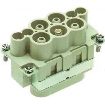 HART HAN K4/4-M 10-22 mm² 09380082602 à prova de contacto 1 (09380082602)