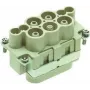 HART HAN K4/4-M 10-22 mm² 09380082602 à prova de contacto 1 (09380082602)