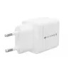 Carregador HYPER HJG35EU para dispositivos móveis, auscultadores, headset, smartphone, relógio, Branco, carregamento rápido AC, interior