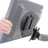 Suporte LCD Ergotron Quick Release 60-589-060 preto metal