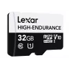 Cartão microSD High Endurance 32GB C10 A1 U1 V10 100/30MB/s